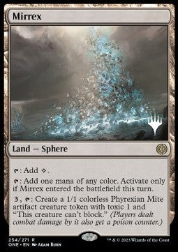 Mirrex (V.2) - Phyrexia: All Will Be One: Promos (Rare) [PONE-254]