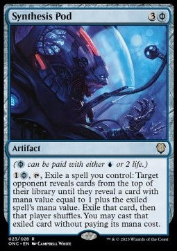 Synthesis Pod - Commander: Phyrexia: All Will Be One (Rare) [ONC-23]