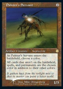 Painter's Servant - Judge Rewards Promos (Rare) [JR-2023-01]