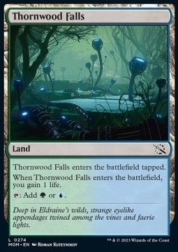 Thornwood Falls - March of the Machine (Common) [MOM-274]