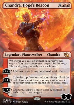 Chandra, Hope's Beacon⁣ - March of the Machine: Extras⁣ (Mythic)⁣ [321]