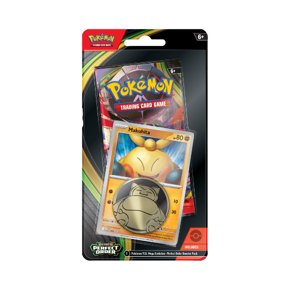Pokémon TCG - Mega Evolution: Perfect Order - Checklane Booster