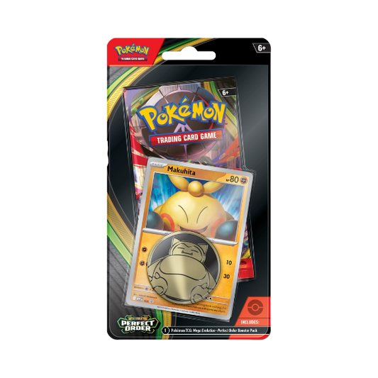 Pokémon TCG - Mega Evolution: Perfect Order - Checklane Booster