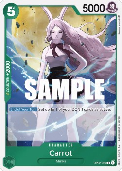 Carrot (OP02-029) - Paramount War (Rare) [OP02-029]