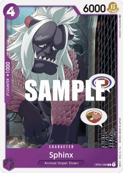 Sphinx (OP02-088) - Paramount War (Common) [OP02-088]