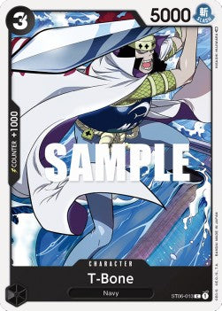 T-Bone (ST06-013) - Starter Deck: Absolute Justice (Common) [ST-06-013]