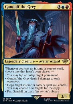 Gandalf the Grey - The Lord of the Rings: Tales of Middle-earth (Rare) [LTR-207]