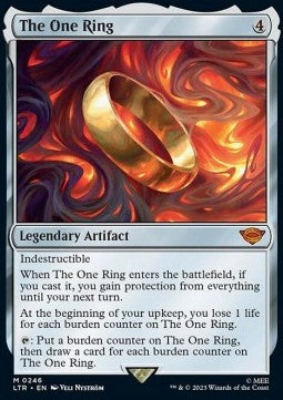 The One Ring⁣ - The Lord of the Rings: Tales of Middle-earth⁣ (Mythic)⁣ [246]