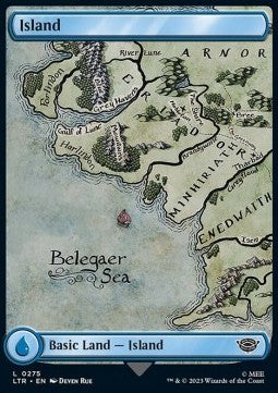 Island (V.4) - The Lord of the Rings: Tales of Middle-earth (Land) [LTR-275]