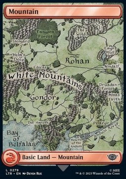 Mountain (V.4) - The Lord of the Rings: Tales of Middle-earth (Land) [LTR-279]
