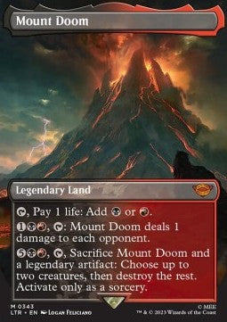 Mount Doom⁣ - The Lord of the Rings: Tales of Middle-earth: Extras⁣ (Mythic)⁣ [343]