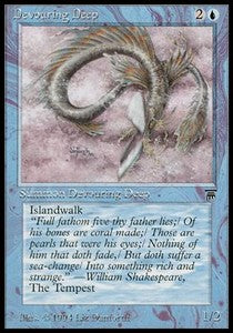 Devouring Deep - Legends (Common)