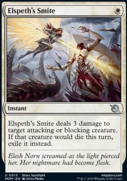 Elspeth's Smite - March of the Machine (Uncommon) [MOM-13]