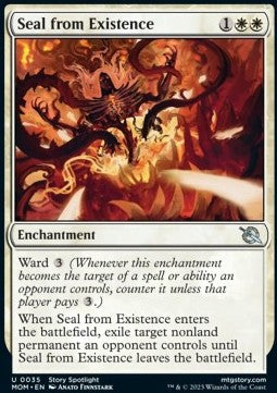 Seal from Existence - March of the Machine (Uncommon) [MOM-35]