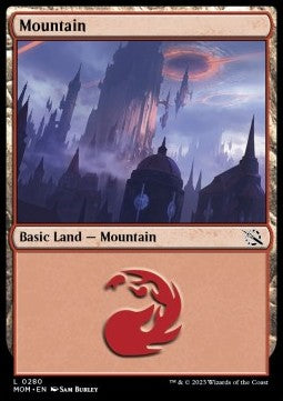 Mountain - March of the Machine (Land) [MOM-280]