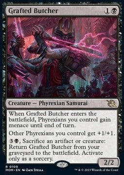 Grafted Butcher - March of the Machine (Rare) [MOM-109]