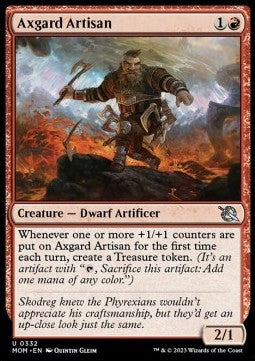 Axgard Artisan - March of the Machine: Extras (Uncommon) [XMOM-332]