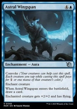 Astral Wingspan - March of the Machine (Uncommon) [MOM-48]