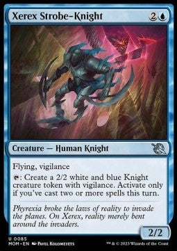 Xerex Strobe-Knight - March of the Machine (Uncommon) [MOM-85]