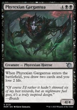 Phyrexian Gargantua - March of the Machine (Uncommon) [MOM-121]