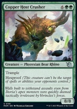 Copper Host Crusher - March of the Machine (Uncommon) [MOM-181]