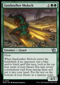 Sandstalker Moloch - March of the Machine (Uncommon) [MOM-203]