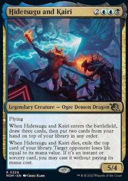 Hidetsugu and Kairi - March of the Machine (Rare) [MOM-228]