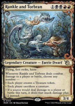 Rankle and Torbran - March of the Machine: Extras (Rare) [XMOM-315]