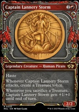 Captain Lannery Storm (V.1) - Multiverse Legends (Rare) [MUL-20]
