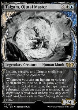Taigam, Ojutai Master (V.1) - Multiverse Legends (Rare) [MUL-60]