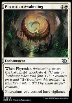 Phyrexian Awakening - March of the Machine (Uncommon) [MOM-30]