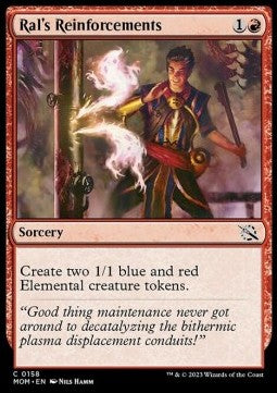 Ral's Reinforcements - March of the Machine (Common) [MOM-158]