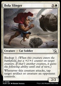 Bola Slinger - March of the Machine (Common) [MOM-8]