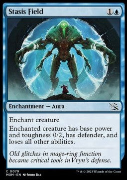 Stasis Field - March of the Machine (Common) [MOM-79]