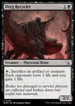 Dreg Recycler - March of the Machine (Common) [MOM-100]