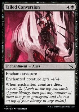 Failed Conversion - March of the Machine (Common) [MOM-103]