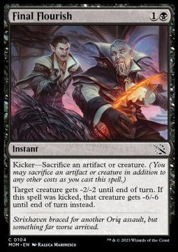 Final Flourish - March of the Machine (Common) [MOM-104]