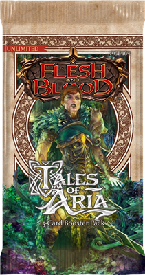 Flesh & Blood - Tales of Aria Booster