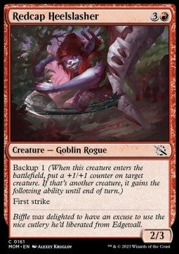 Redcap Heelslasher - March of the Machine (Common) [MOM-161]