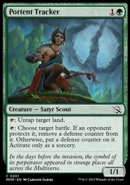 Portent Tracker - March of the Machine (Common) [MOM-201]