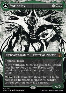 Vorinclex // The Grand Evolution (V.1) - March of the Machine: Extras (Mythic) [XMOM-301]