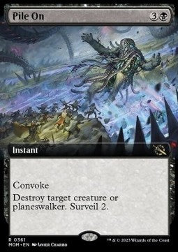 Pile On - March of the Machine: Extras (Rare) [XMOM-361]