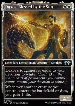 Daxos, Blessed by the Sun (V.1) - Multiverse Legends (Uncommon) [MUL-2]