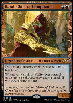 Baral, Chief of Compliance (V.1) - Multiverse Legends (Rare) [MUL-8]