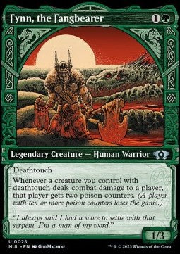 Fynn, the Fangbearer (V.1) - Multiverse Legends (Uncommon) [MUL-26]