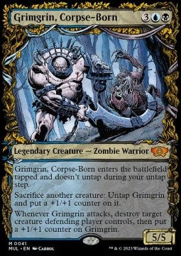 Grimgrin, Corpse-Born (V.1) - Multiverse Legends (Mythic) [MUL-41]