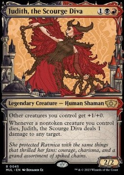 Judith, the Scourge Diva (V.1) - Multiverse Legends (Rare) [MUL-45]