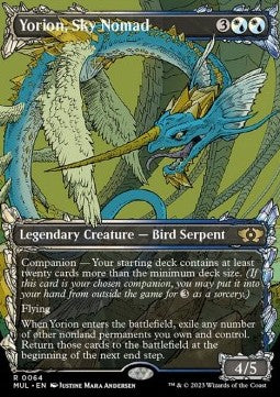 Yorion, Sky Nomad (V.1) - Multiverse Legends (Rare) [MUL-64]