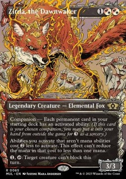 Zirda, the Dawnwaker (V.1) - Multiverse Legends (Rare) [MUL-65]