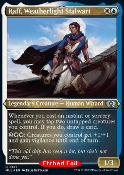 Raff, Weatherlight Stalwart (V.2) - Multiverse Legends (Uncommon) [MUL-121]